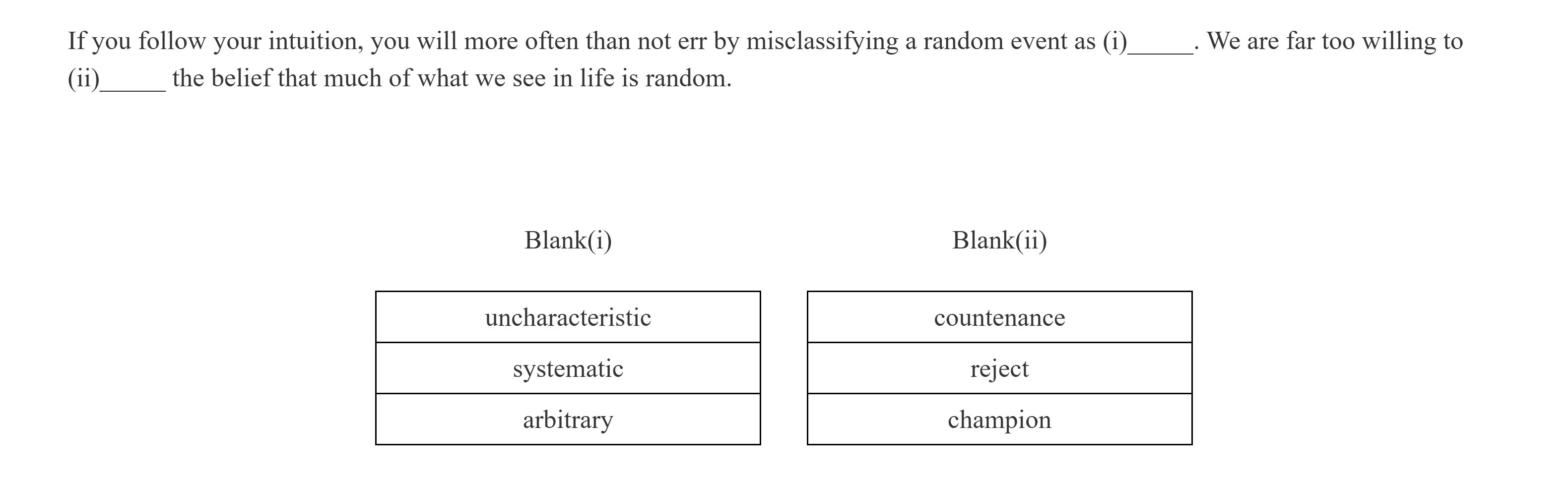 KMF Comprehensive set of mathematics questions after the reform